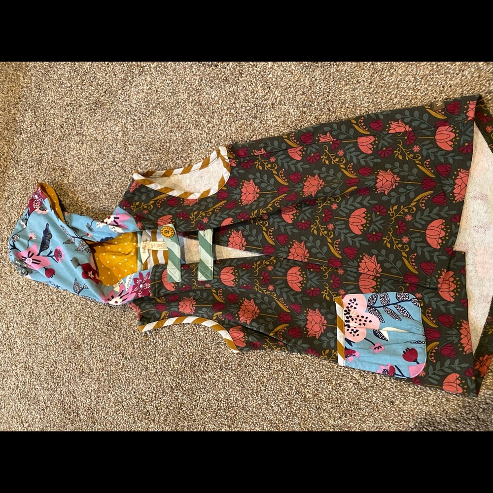 Matilda Jane. Hooded vest that adds detail to all